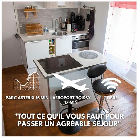 The Private Apartment Roissy 15 Min Parc Asterix Chantilly La Chapelle-en-Serval Exterior foto